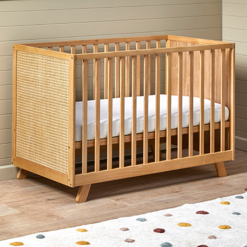 Rattan crib best sale for sale